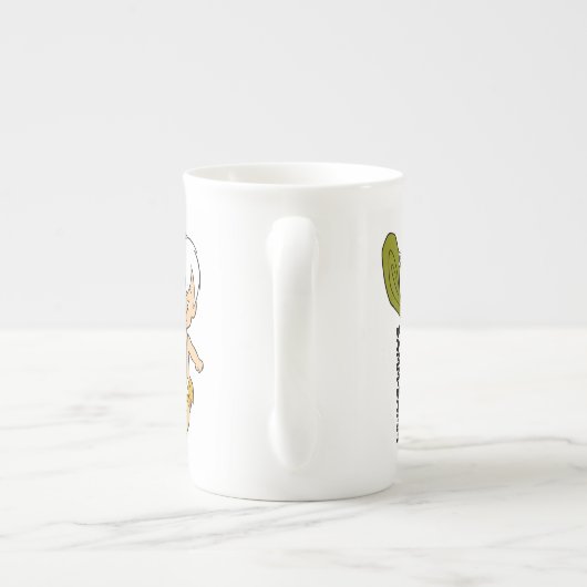 Flintstenen | Bamm-Bamm Rubble Porselein Kop (Achterkant)