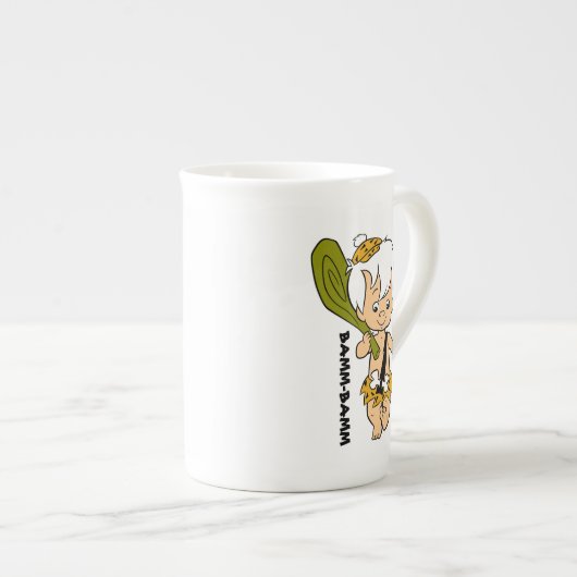 Flintstenen | Bamm-Bamm Rubble Porselein Kop (Voorkant rechts)