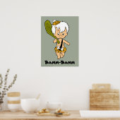 Flintstenen | Bamm-Bamm Rubble Poster (Keuken)