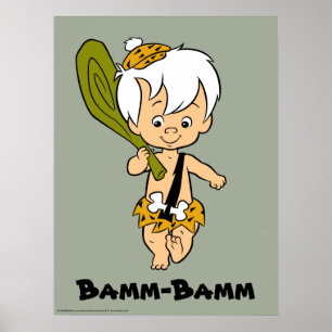 Flintstenen   Bamm-Bamm Rubble Poster