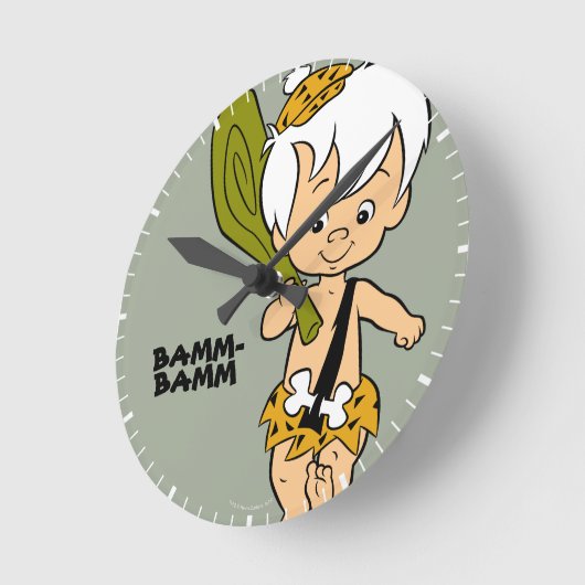 Flintstenen | Bamm-Bamm Rubble Ronde Klok (Hoek)