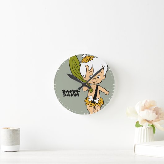 Flintstenen | Bamm-Bamm Rubble Ronde Klok (Huis)