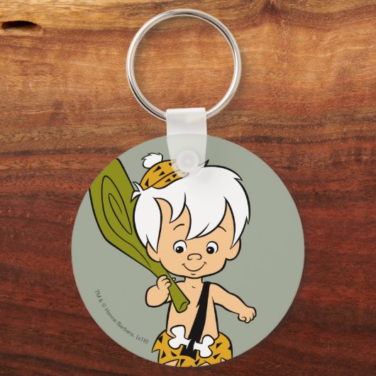 Flintstenen | Bamm-Bamm Rubble Sleutelhanger (Voorkant)
