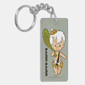 Flintstenen | Bamm-Bamm Rubble Sleutelhanger (Voorkant Links)