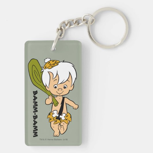 Flintstenen | Bamm-Bamm Rubble Sleutelhanger (achterkant)