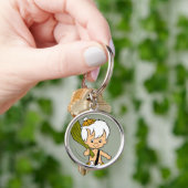 Flintstenen | Bamm-Bamm Rubble Sleutelhanger (Hand)