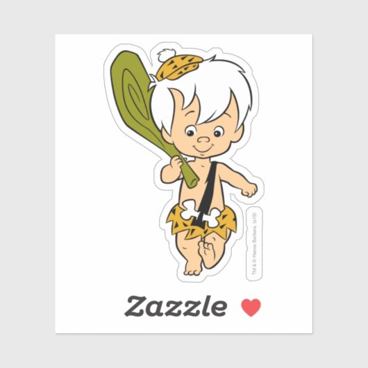 Flintstenen | Bamm-Bamm Rubble Sticker (Vel)