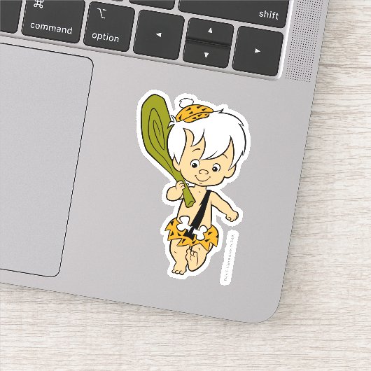 Flintstenen | Bamm-Bamm Rubble Sticker (Detail)