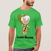 Flintstenen | Bamm-Bamm Rubble T-shirt (Voorkant)