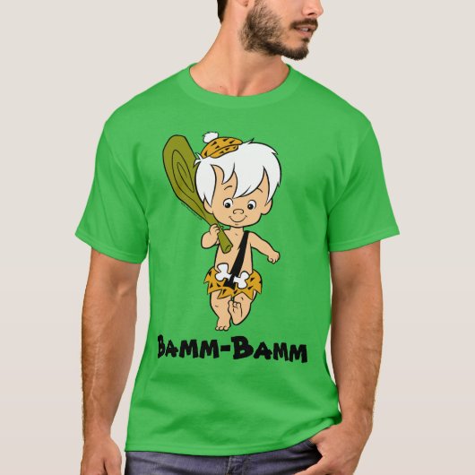 Flintstenen | Bamm-Bamm Rubble T-shirt (Voorkant)
