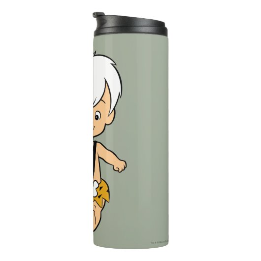 Flintstenen | Bamm-Bamm Rubble Thermosbeker (Geroteerd rechts)