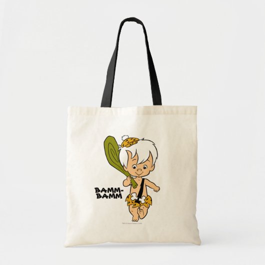 Flintstenen | Bamm-Bamm Rubble Tote Bag (Voorkant)