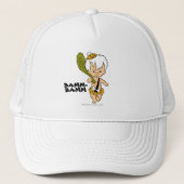 Flintstenen | Bamm-Bamm Rubble Trucker Pet (Voorkant)