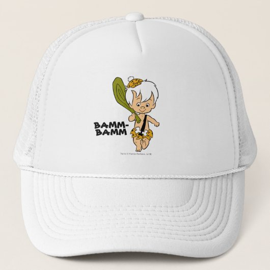 Flintstenen | Bamm-Bamm Rubble Trucker Pet (Voorkant)