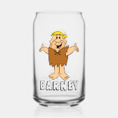 Flintstenen | Barney Rubble Blikvorm Glas (Voorkant)