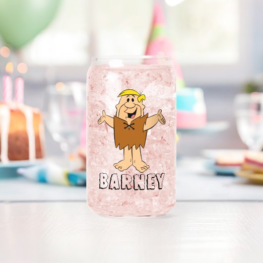 Flintstenen | Barney Rubble Blikvorm Glas (Insitu (Verjaardag))