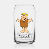 Flintstenen | Barney Rubble Blikvorm Glas (Achterkant)