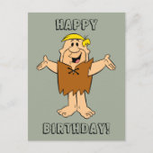 Flintstenen | Barney Rubble Briefkaart (Voorkant)
