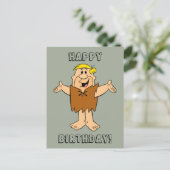 Flintstenen | Barney Rubble Briefkaart (Staand voorkant)