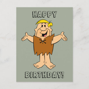 Flintstenen   Barney Rubble Briefkaart