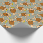 Flintstenen | Barney Rubble Cadeaupapier (Hoek)