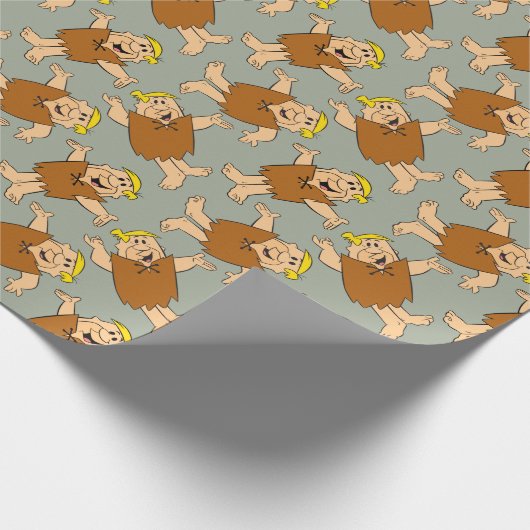 Flintstenen | Barney Rubble Cadeaupapier (Hoek)