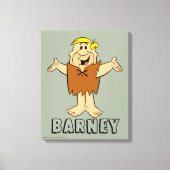 Flintstenen | Barney Rubble Canvas Afdruk (Voorkant)