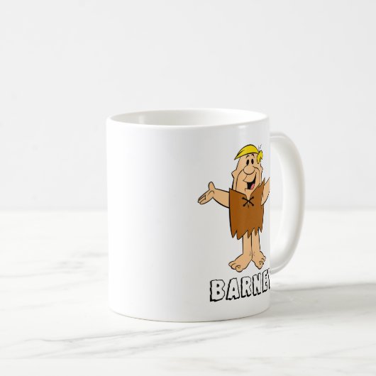 Flintstenen | Barney Rubble Koffiemok (Voorkant rechts)