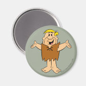 Flintstenen | Barney Rubble Magneet (Voorkant / Achterkant)