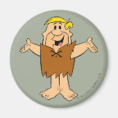 Flintstenen | Barney Rubble Magneet (Voorkant)