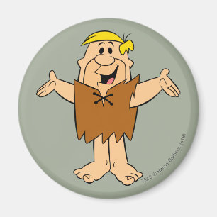Flintstenen   Barney Rubble Magneet