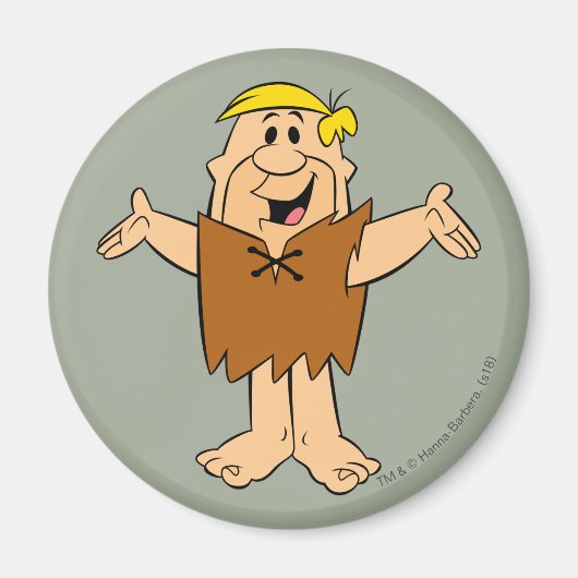 Flintstenen | Barney Rubble Magneet (Voorkant)