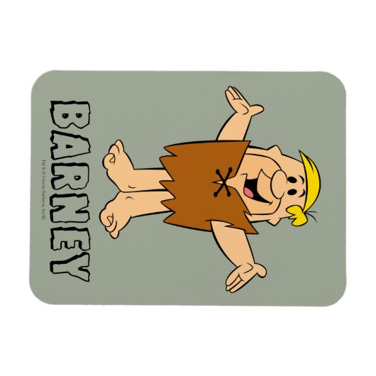 Flintstenen | Barney Rubble Magneet (Horizontaal)