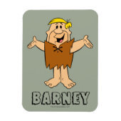 Flintstenen | Barney Rubble Magneet (Verticaal)