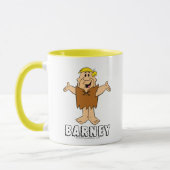 Flintstenen | Barney Rubble Mok (Links)