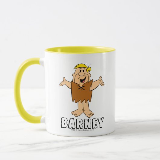 Flintstenen | Barney Rubble Mok (Links)