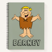 Flintstenen | Barney Rubble Notitieboek (Voorkant)