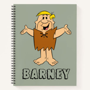 Flintstenen   Barney Rubble Notitieboek