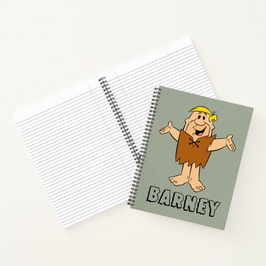 Flintstenen | Barney Rubble Notitieboek (Binnen)