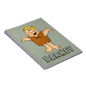 Flintstenen | Barney Rubble Notitieboek (Rechterzijde)
