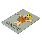 Flintstenen | Barney Rubble Notitieboek (Linkerzijde)