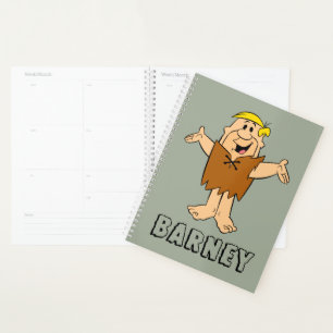 Flintstenen   Barney Rubble Planner