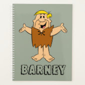 Flintstenen | Barney Rubble Planner (Voorkant)