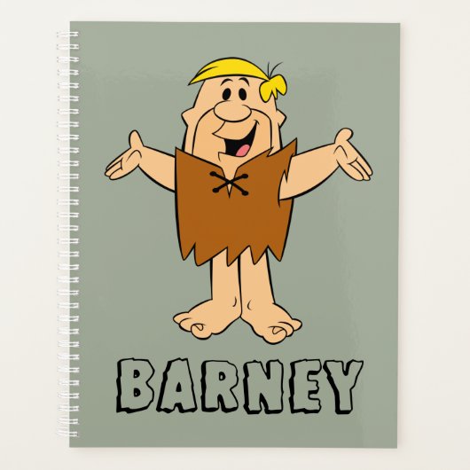Flintstenen | Barney Rubble Planner (Voorkant)