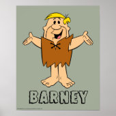 Flintstenen | Barney Rubble Poster (Voorkant)