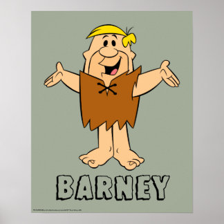 Flintstenen | Barney Rubble Poster