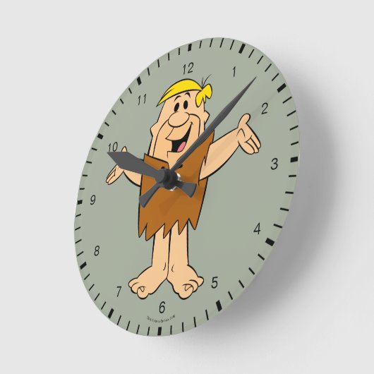 Flintstenen | Barney Rubble Ronde Klok (Hoek)