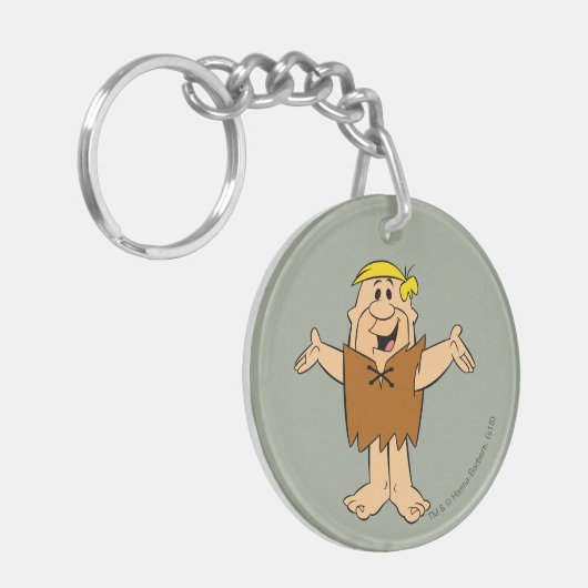 Flintstenen | Barney Rubble Sleutelhanger (Voorkant Links)