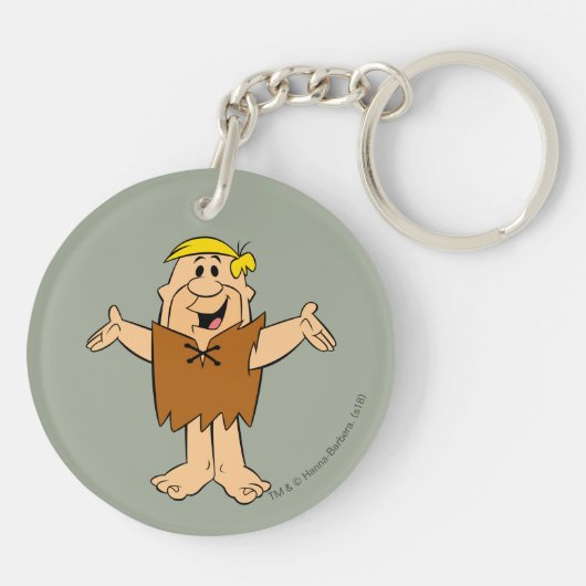 Flintstenen | Barney Rubble Sleutelhanger (Achterkant)