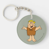 Flintstenen | Barney Rubble Sleutelhanger (Voorkant)